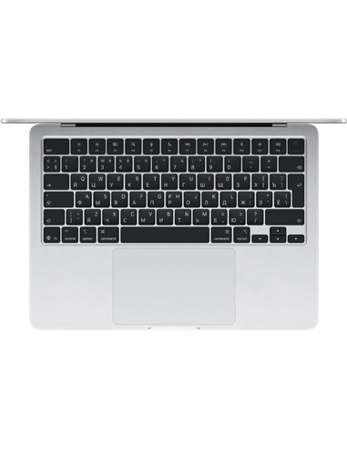Laptop 13,6" Apple MacBook Air 13, Argintiu, M5 with 10-core CPU and 10-core GPU, 16GB/1024GB, macOS Tahoe