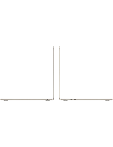 Ноутбук 15,3" Apple MacBook Air 15, Starlight, M5 with 10-core CPU and 10-core GPU, 16Гб/512Гб, macOS Tahoe
