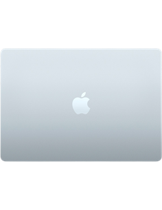 Ноутбук 15,3" Apple MacBook Air 15, Sky Blue, M5 with 10-core CPU and 10-core GPU, 16Гб/512Гб, macOS Tahoe 2