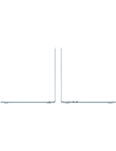 Laptop 15,3" Apple MacBook Air 15, Sky Blue, M5 with 10-core CPU and 10-core GPU, 16GB/1024GB, macOS Tahoe 2