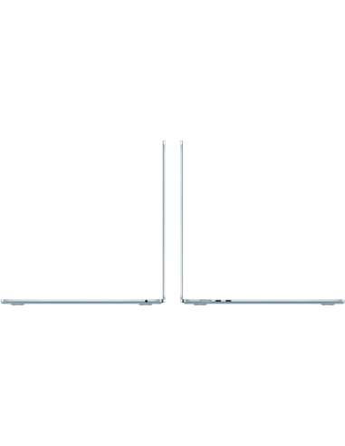 Ноутбук 15,3" Apple MacBook Air 15, Sky Blue, M5 with 10-core CPU and 10-core GPU, 16Гб/1024Гб, macOS Tahoe