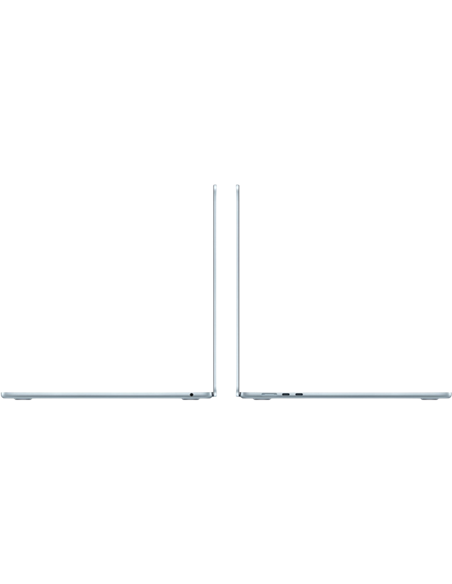 Ноутбук 15,3" Apple MacBook Air 15, Sky Blue, M5 with 10-core CPU and 10-core GPU, 16Гб/1024Гб, macOS Tahoe