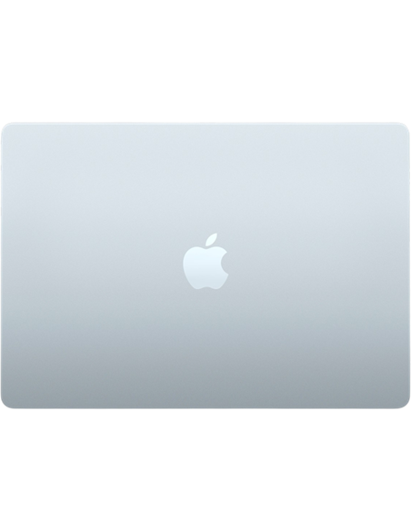Ноутбук 15,3" Apple MacBook Air 15, Sky Blue, M5 with 10-core CPU and 10-core GPU, 16Гб/1024Гб, macOS Tahoe