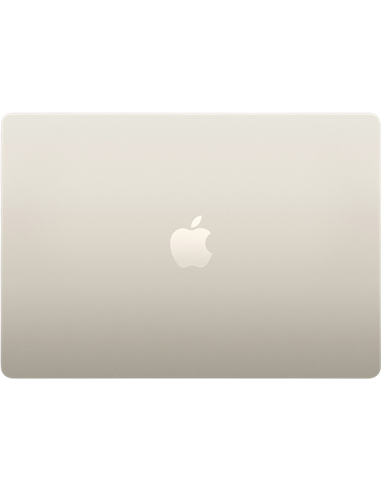 Laptop 15,3" Apple MacBook Air 15, Starlight, M5 with 10-core CPU and 10-core GPU, 16GB/1024GB, macOS Tahoe
