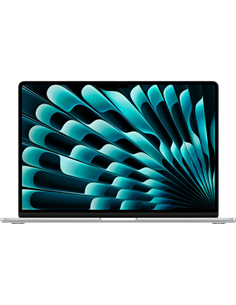 Ноутбук 15,3" Apple MacBook Air 15, Серебристый, M5 with 10-core CPU and 10-core GPU, 16Гб/1024Гб, macOS Tahoe