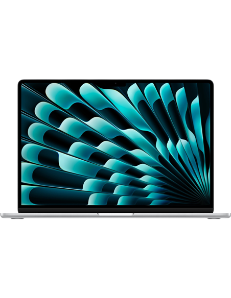 Ноутбук 15,3" Apple MacBook Air 15, Серебристый, M5 with 10-core CPU and 10-core GPU, 16Гб/1024Гб, macOS Tahoe