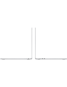 Laptop 15,3" Apple MacBook Air 15, Argintiu, M5 with 10-core CPU and 10-core GPU, 16GB/1024GB, macOS Tahoe 2