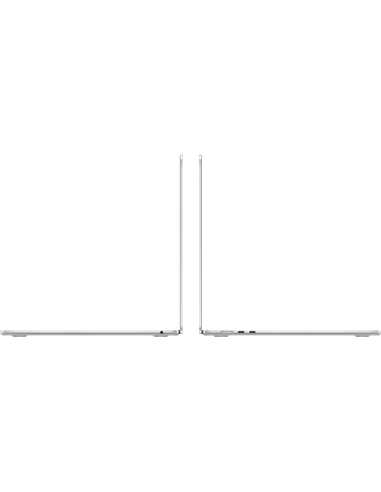 Laptop 15,3" Apple MacBook Air 15, Argintiu, M5 with 10-core CPU and 10-core GPU, 16GB/1024GB, macOS Tahoe