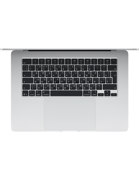 Laptop 15,3" Apple MacBook Air 15, Argintiu, M5 with 10-core CPU and 10-core GPU, 16GB/1024GB, macOS Tahoe