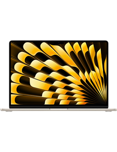 Ноутбук 15,3" Apple MacBook Air 15, Starlight, M5 with 10-core CPU and 10-core GPU, 24Гб/1024Гб, macOS Tahoe