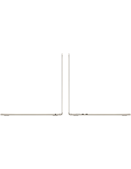 Ноутбук 15,3" Apple MacBook Air 15, Starlight, M5 with 10-core CPU and 10-core GPU, 24Гб/1024Гб, macOS Tahoe
