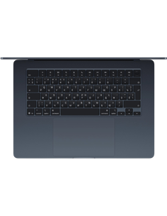 Ноутбук 15,3" Apple MacBook Air 15, Midnight, M5 with 10-core CPU and 10-core GPU, 16Гб/1024Гб, macOS Tahoe 2