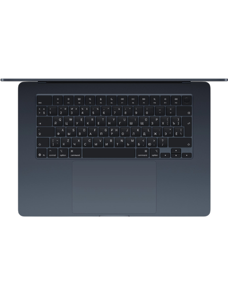 Laptop 15,3" Apple MacBook Air 15, Midnight, M5 with 10-core CPU and 10-core GPU, 16GB/1024GB, macOS Tahoe