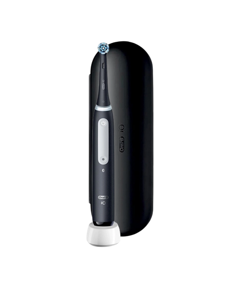 Periuță de dinți electrică Braun Oral-B iO 4, Negru