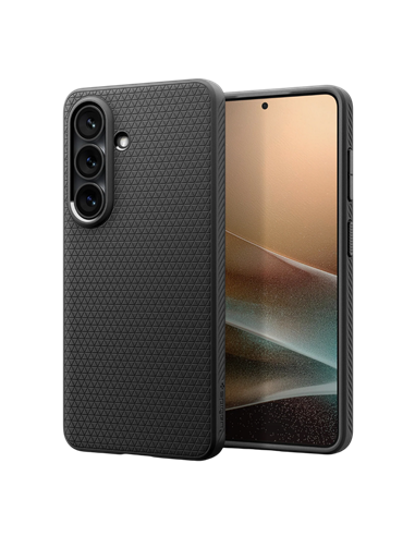 Чехол Spigen Samsung Galaxy S26 Liquid Air, Матовый Черный