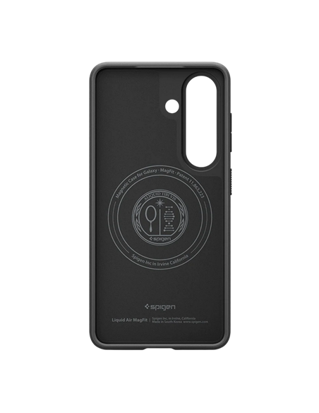 Husă Spigen Samsung Galaxy S26 Liquid Air MAG, Negru Mat