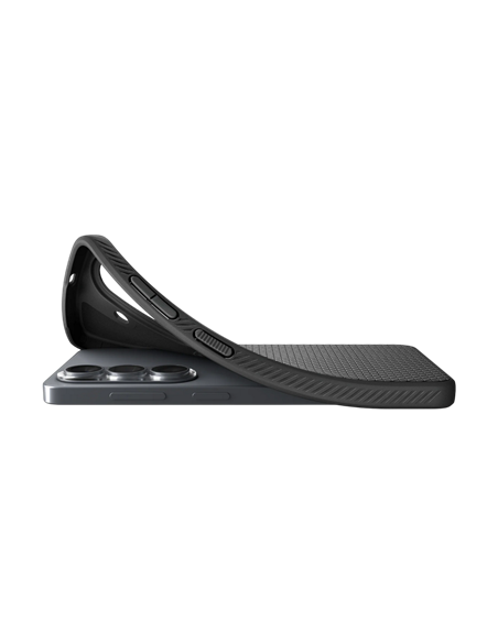 Чехол Spigen Samsung Galaxy S26 Plus Liquid Air MAG, Матовый черный