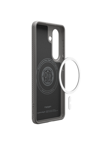 Чехол Spigen Samsung Galaxy S26 Plus Liquid Air MAG, Матовый черный
