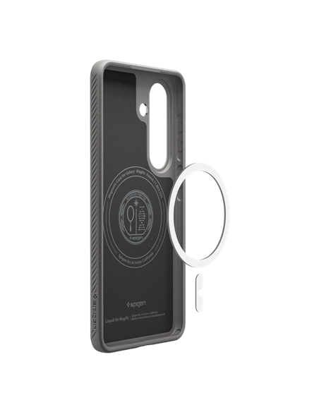 Чехол Spigen Samsung Galaxy S26 Plus Liquid Air MAG, Матовый черный