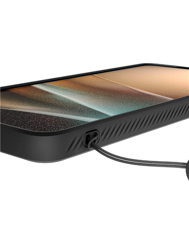 Husă Spigen Samsung Galaxy S26 Ultra Liquid Air MAG, Negru Mat