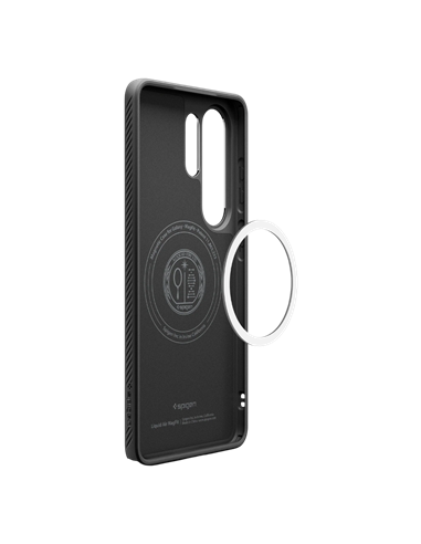 Чехол Spigen Samsung Galaxy S26 Ultra Liquid Air MAG, Матовый Черный