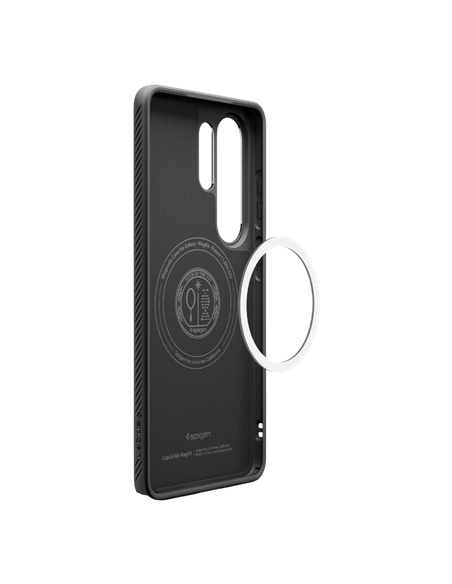 Чехол Spigen Samsung Galaxy S26 Ultra Liquid Air MAG, Матовый Черный