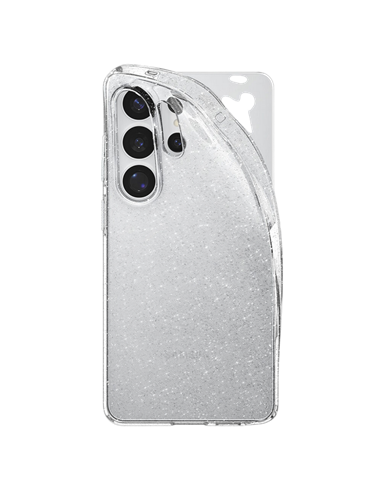 Husă Spigen Samsung Galaxy S26 Ultra Liquid Crystal, Cristal cu sclipici