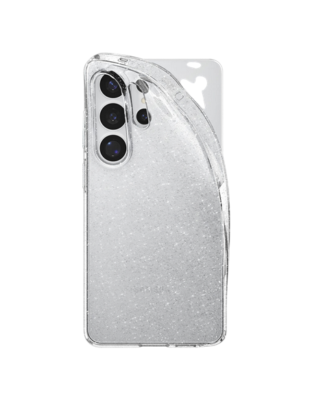Husă Spigen Samsung Galaxy S26 Ultra Liquid Crystal, Cristal cu sclipici