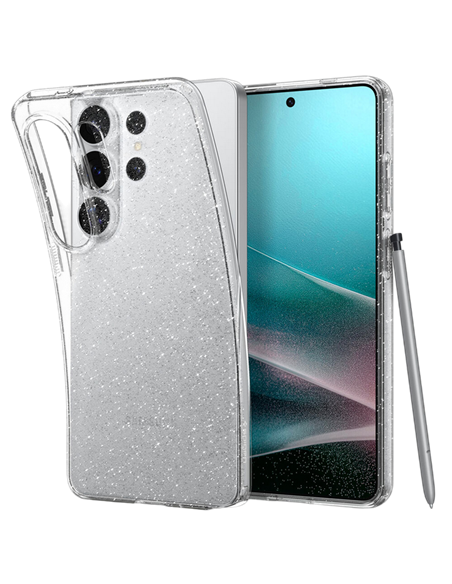 Husă Spigen Samsung Galaxy S26 Ultra Liquid Crystal, Cristal cu sclipici