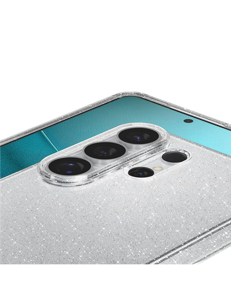 Husă Spigen Samsung Galaxy S26 Ultra Liquid Crystal, Cristal cu sclipici