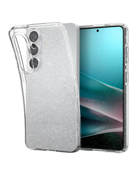Чехол Spigen Samsung Galaxy S26 Plus Liquid Crystal, Блестящий Кристалл
