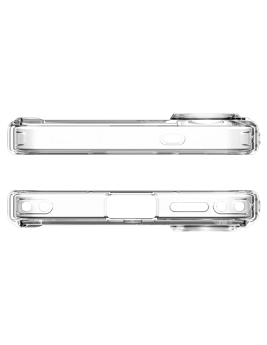 Husă Spigen Samsung Galaxy S26 Ultra Hybrid MAG, Clear | White