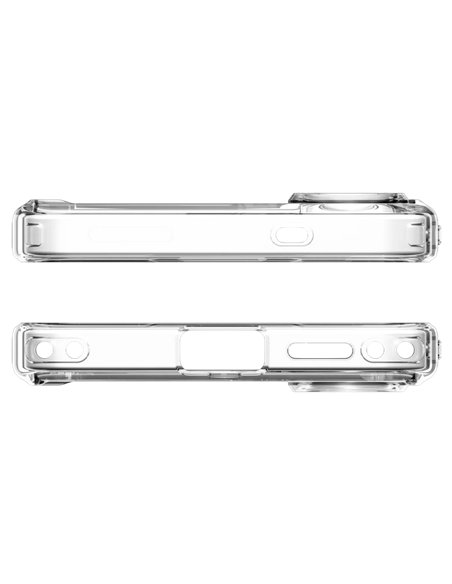 Husă Spigen Samsung Galaxy S26 Ultra Hybrid MAG, Clear | White