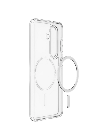 Husă Spigen Samsung Galaxy S26 Ultra Hybrid MAG, Clear | White