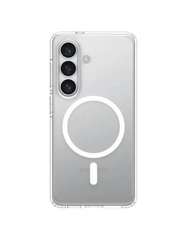 Husă Spigen Samsung Galaxy S26 Ultra Hybrid MAG, Clear | White