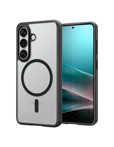 Чехол Spigen Samsung Galaxy S26 Ultra Hybrid MAG, Матовый черный