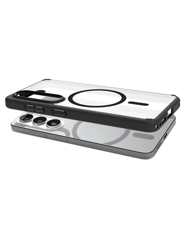 Чехол Spigen Samsung Galaxy S26 Ultra Hybrid MAG, Матовый черный