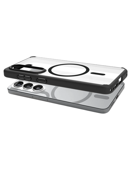 Чехол Spigen Samsung Galaxy S26 Ultra Hybrid MAG, Матовый черный