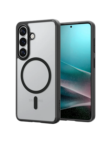 Чехол Spigen Samsung Galaxy S26 Plus Ultra Hybrid MAG, Матовый Черный