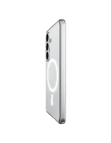 Husă Spigen Samsung Galaxy S26 Plus Ultra Hybrid MAG, Clear | White