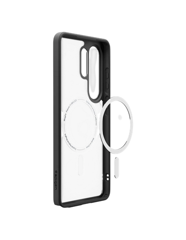 Husă Spigen Samsung Galaxy S26 Ultra Ultra Hybrid MAG, Negru mat