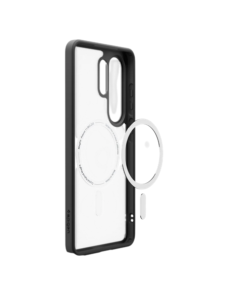 Чехол Spigen Samsung Galaxy S26 Ultra Ultra Hybrid MAG, Матовый черный