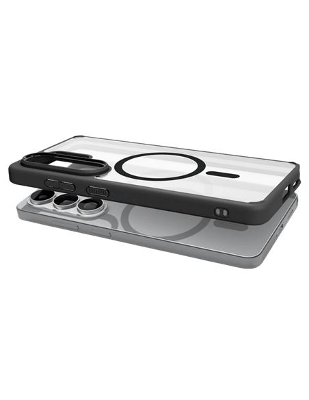Чехол Spigen Samsung Galaxy S26 Ultra Ultra Hybrid MAG, Матовый черный