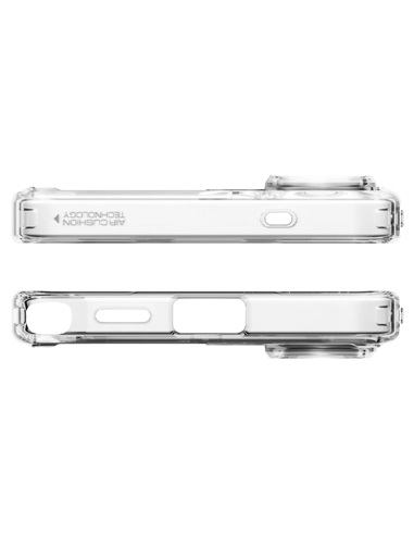Чехол Spigen Samsung Galaxy S26 Ultra Ultra Hybrid MAG, Clear | White