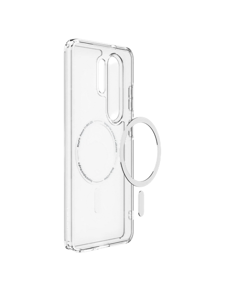 Husă Spigen Samsung Galaxy S26 Ultra Ultra Hybrid MAG, Clear | White