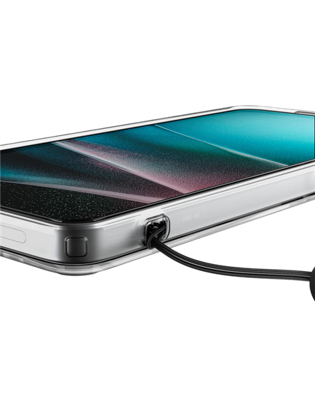 Чехол Spigen Samsung Galaxy S26 Ultra Ultra Hybrid MAG, Clear | White