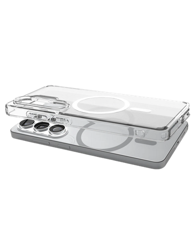 Чехол Spigen Samsung Galaxy S26 Ultra Ultra Hybrid MAG, Clear | White
