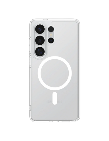 Husă Spigen Samsung Galaxy S26 Ultra Ultra Hybrid MAG, Clear | White