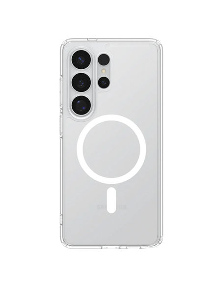 Husă Spigen Samsung Galaxy S26 Ultra Ultra Hybrid MAG, Clear | White