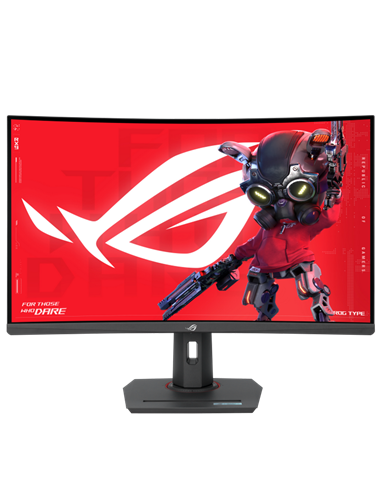 31,5" Игровой монитор ASUS XG32WCMS, VA 2560x1440 WQHD, Чёрный